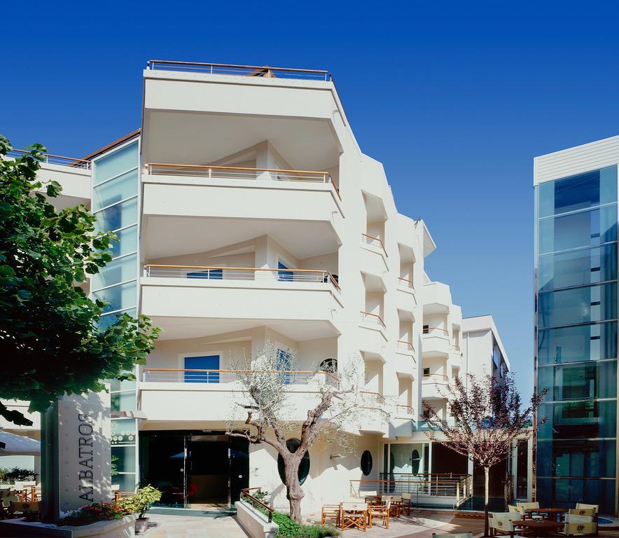 Hotel Albatros Misano Adriatico Exterior foto